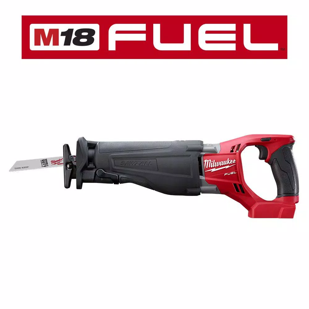 Flash Sale ✨ Milwaukee M18 FUEL 18-Volt Lithium-Ion Brushless Cordless SAWZALL Reciprocating Saw (Tool-Only) ✔️ 6 Flash Sale ✨ Milwaukee M18 FUEL 18-Volt Lithium-Ion Brushless Cordless SAWZALL Reciprocating Saw (Tool-Only) ✔️ - Image 4