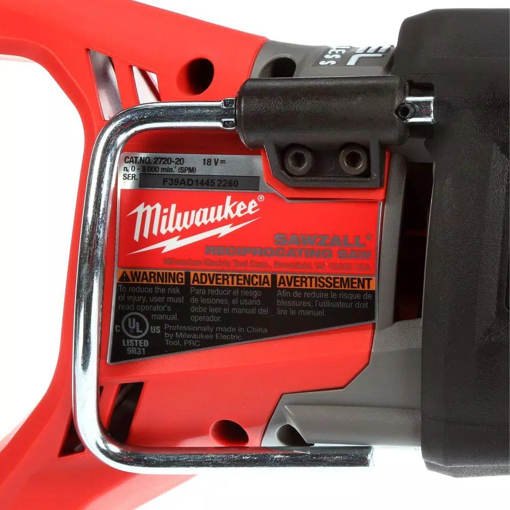 Flash Sale ✨ Milwaukee M18 FUEL 18-Volt Lithium-Ion Brushless Cordless SAWZALL Reciprocating Saw (Tool-Only) ✔️ 7 Flash Sale ✨ Milwaukee M18 FUEL 18-Volt Lithium-Ion Brushless Cordless SAWZALL Reciprocating Saw (Tool-Only) ✔️ - Image 5
