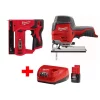 Flash Sale 👏 Milwaukee M12 12-Volt Lithium-Ion Cordless Jig Saw And 3/8 In. Crown Stapler Combo Kit W/ (1) 2.0Ah Battery And Charger 😍 -Saws Sales Store unnamed file 103