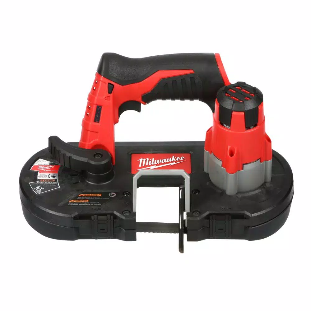 Brand new ✨ Milwaukee M12 12-Volt Lithium-Ion Cordless Sub-Compact Band Saw With 4.0 Ah M12 Battery 🧨 4 Brand new ✨ Milwaukee M12 12-Volt Lithium-Ion Cordless Sub-Compact Band Saw With 4.0 Ah M12 Battery 🧨 - Image 2