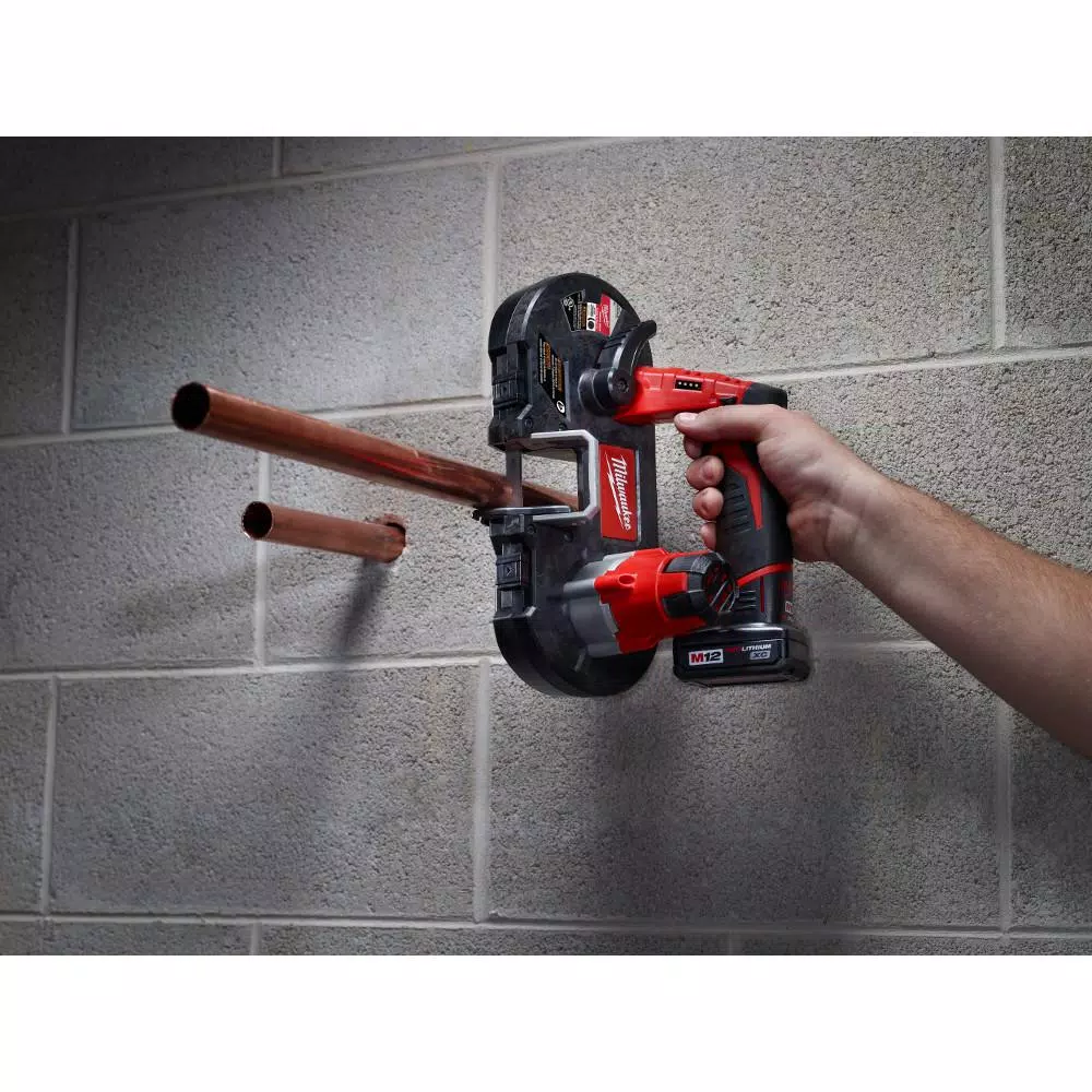 Brand new ✨ Milwaukee M12 12-Volt Lithium-Ion Cordless Sub-Compact Band Saw With 4.0 Ah M12 Battery 🧨 9 Brand new ✨ Milwaukee M12 12-Volt Lithium-Ion Cordless Sub-Compact Band Saw With 4.0 Ah M12 Battery 🧨 - Image 7