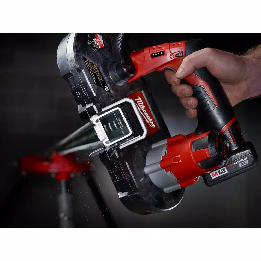 Brand new ✨ Milwaukee M12 12-Volt Lithium-Ion Cordless Sub-Compact Band Saw With 4.0 Ah M12 Battery 🧨 12 Brand new ✨ Milwaukee M12 12-Volt Lithium-Ion Cordless Sub-Compact Band Saw With 4.0 Ah M12 Battery 🧨 - Image 10