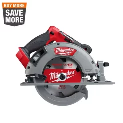 New 🧨 Milwaukee M18 FUEL 18-Volt Lithium-Ion Brushless Cordless 7-1/4 In. Circular Saw (Tool-Only) ⌛