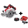 Discount 🛒 Milwaukee M18 18-Volt Lithium-Ion Cordless 6-1/2 In. Circular Saw W/ M18 Starter Kit (1) 5.0Ah Battery & Charger 🤩 -Saws Sales Store unnamed file 1098