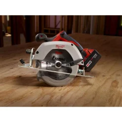 Discount 🛒 Milwaukee M18 18-Volt Lithium-Ion Cordless 6-1/2 In. Circular Saw W/ M18 Starter Kit (1) 5.0Ah Battery & Charger 🤩 -Saws Sales Store unnamed file 1108