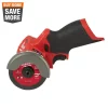Discount ❤️ Milwaukee M12 FUEL 12-Volt Lithium-Ion Brushless Cordless 3 In. Cut Off Saw (Tool-Only) 🛒
