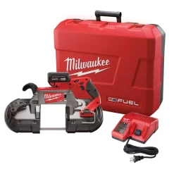 Wholesale 🔥 Milwaukee M18 FUEL 18-Volt Lithium-Ion Brushless Cordless Deep Cut Band Saw With One 5.0 Ah Battery, Charger, Hard Case 👍