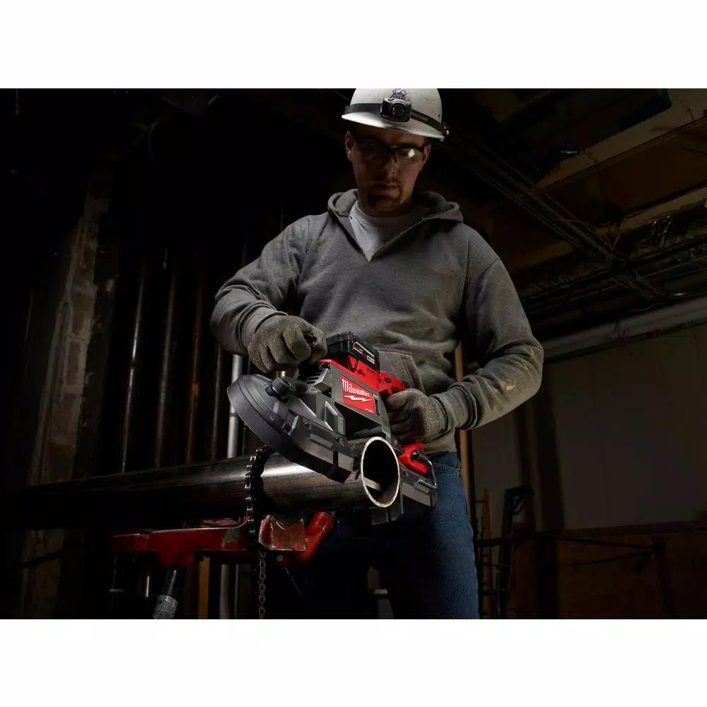 Wholesale 🔥 Milwaukee M18 FUEL 18-Volt Lithium-Ion Brushless Cordless Deep Cut Band Saw With One 5.0 Ah Battery, Charger, Hard Case 👍 6 Wholesale 🔥 Milwaukee M18 FUEL 18-Volt Lithium-Ion Brushless Cordless Deep Cut Band Saw With One 5.0 Ah Battery, Charger, Hard Case 👍 - Image 4