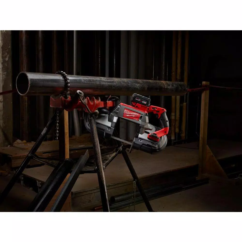Wholesale 🔥 Milwaukee M18 FUEL 18-Volt Lithium-Ion Brushless Cordless Deep Cut Band Saw With One 5.0 Ah Battery, Charger, Hard Case 👍 7 Wholesale 🔥 Milwaukee M18 FUEL 18-Volt Lithium-Ion Brushless Cordless Deep Cut Band Saw With One 5.0 Ah Battery, Charger, Hard Case 👍 - Image 5