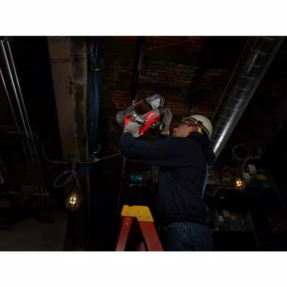 Wholesale 🔥 Milwaukee M18 FUEL 18-Volt Lithium-Ion Brushless Cordless Deep Cut Band Saw With One 5.0 Ah Battery, Charger, Hard Case 👍 8 Wholesale 🔥 Milwaukee M18 FUEL 18-Volt Lithium-Ion Brushless Cordless Deep Cut Band Saw With One 5.0 Ah Battery, Charger, Hard Case 👍 - Image 6