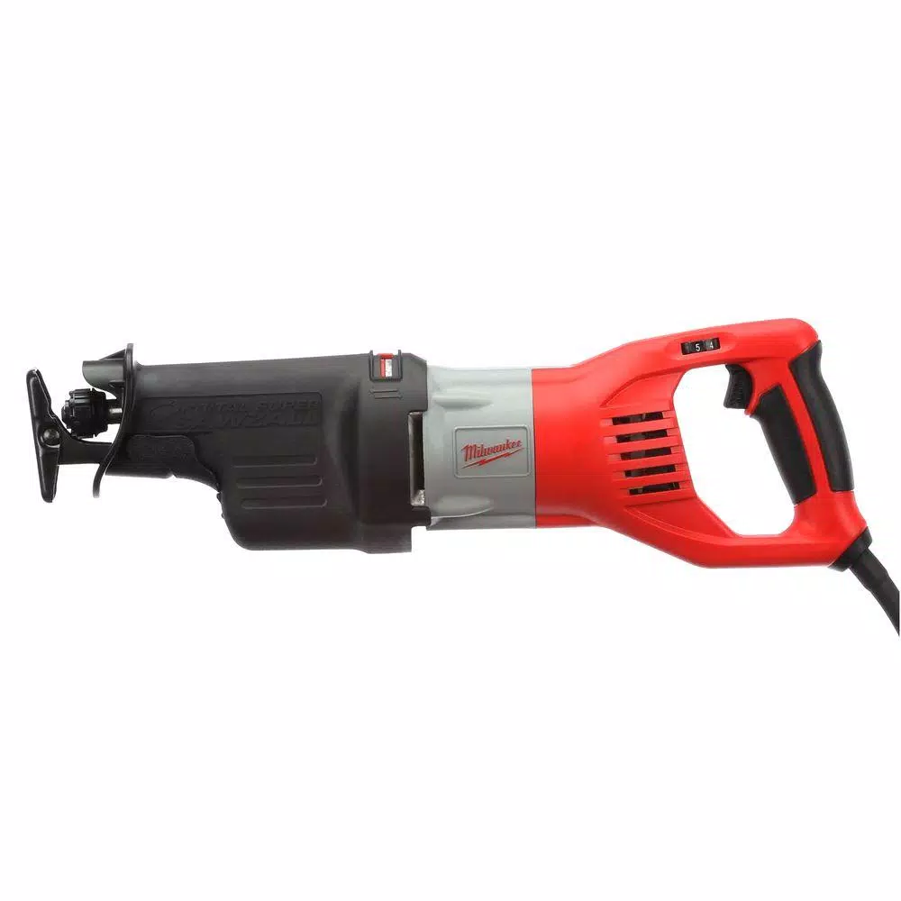 Top 10 ๐ฅฐ Milwaukee 15 Amp 1-1/4 In. Stroke Orbital SUPER SAWZALL Reciprocating Saw With Hard Case โ 4 Top 10 ๐ฅฐ Milwaukee 15 Amp 1-1/4 In. Stroke Orbital SUPER SAWZALL Reciprocating Saw With Hard Case โ - Image 2