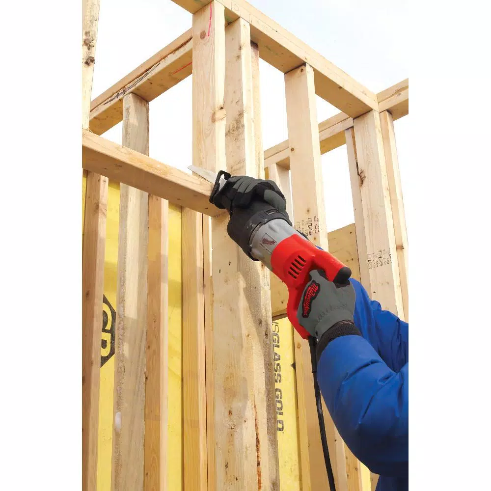 Top 10 ๐ฅฐ Milwaukee 15 Amp 1-1/4 In. Stroke Orbital SUPER SAWZALL Reciprocating Saw With Hard Case โ 5 Top 10 ๐ฅฐ Milwaukee 15 Amp 1-1/4 In. Stroke Orbital SUPER SAWZALL Reciprocating Saw With Hard Case โ - Image 3
