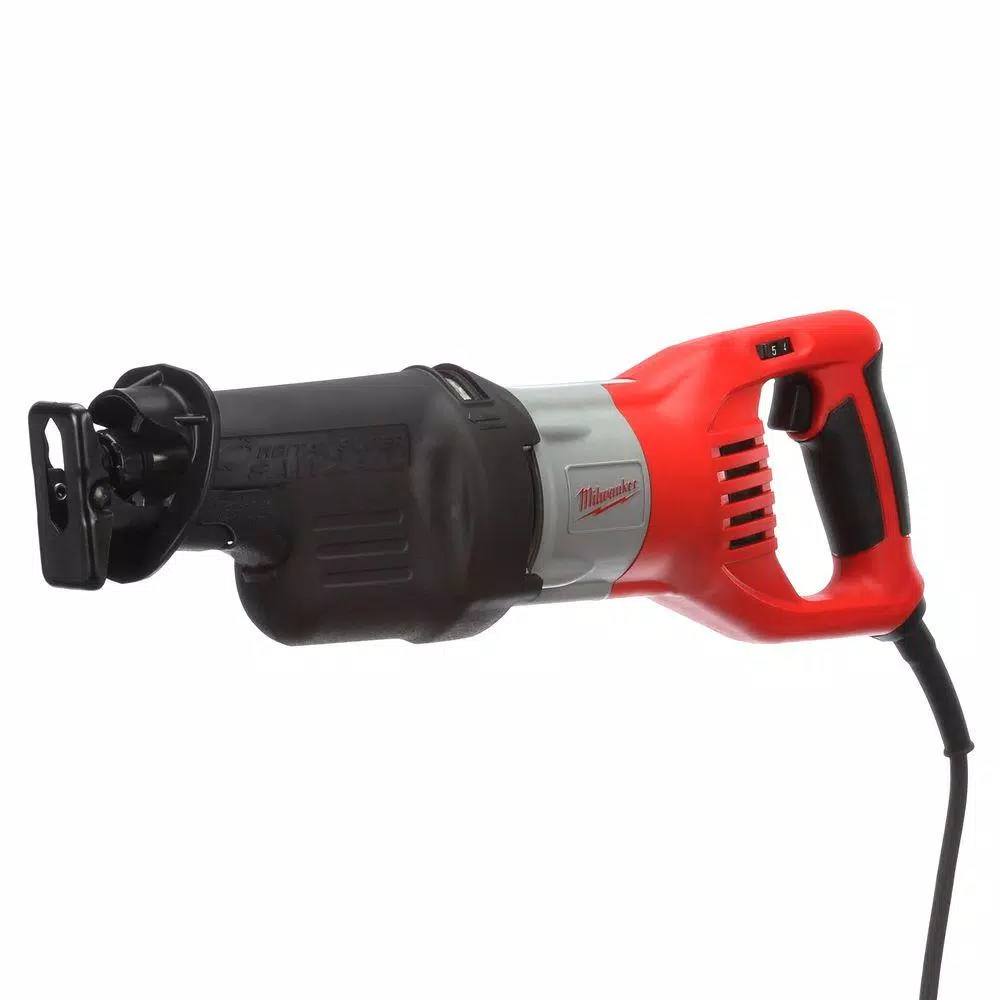 Top 10 ๐ฅฐ Milwaukee 15 Amp 1-1/4 In. Stroke Orbital SUPER SAWZALL Reciprocating Saw With Hard Case โ 6 Top 10 ๐ฅฐ Milwaukee 15 Amp 1-1/4 In. Stroke Orbital SUPER SAWZALL Reciprocating Saw With Hard Case โ - Image 4