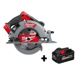 Brand new 🧨 Milwaukee M18 FUEL 18-Volt Lithium-Ion Cordless 7-1/4 In. Circular Saw W/ HIGH OUTPUT XC 8.0Ah Battery ✔️