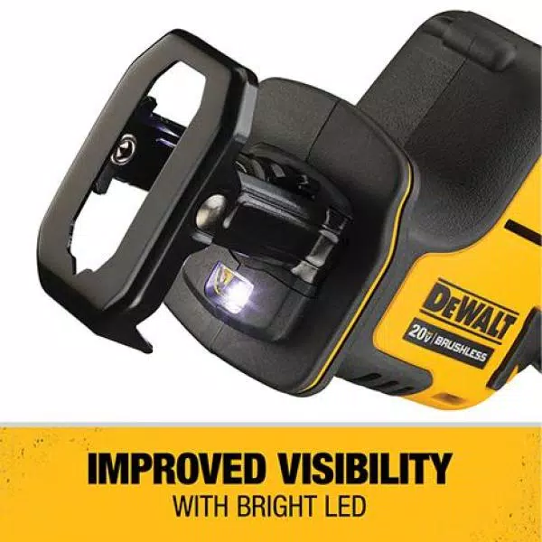 Promo 😉 DEWALT ATOMIC 20-Volt MAX Cordless Brushless Compact Reciprocating Saw With (1) 5.0Ah Battery 🤩 8 Promo 😉 DEWALT ATOMIC 20-Volt MAX Cordless Brushless Compact Reciprocating Saw With (1) 5.0Ah Battery 🤩 - Image 7