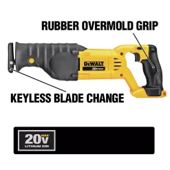 Outlet 🎉 DEWALT 20-Volt MAX Cordless Reciprocating Saw With Bi-Metal Reciprocating Saw Blade Set (16-Piece) 🤩 -Saws Sales Store unnamed file 1184