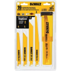 Outlet 🎉 DEWALT 20-Volt MAX Cordless Reciprocating Saw With Bi-Metal Reciprocating Saw Blade Set (16-Piece) 🤩 -Saws Sales Store unnamed file 1185