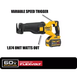 Best deal 🔔 DEWALT FLEXVOLT 60-Volt MAX Cordless Brushless Reciprocating Saw With (1) FLEXVOLT 9.0Ah Battery 😀 -Saws Sales Store unnamed file 1223
