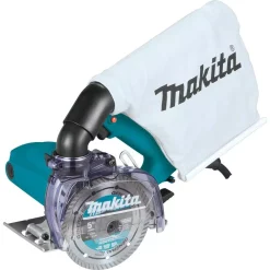 Discount 😉 Makita 5 In. Dry Masonry Saw With Dust Extraction 🧨