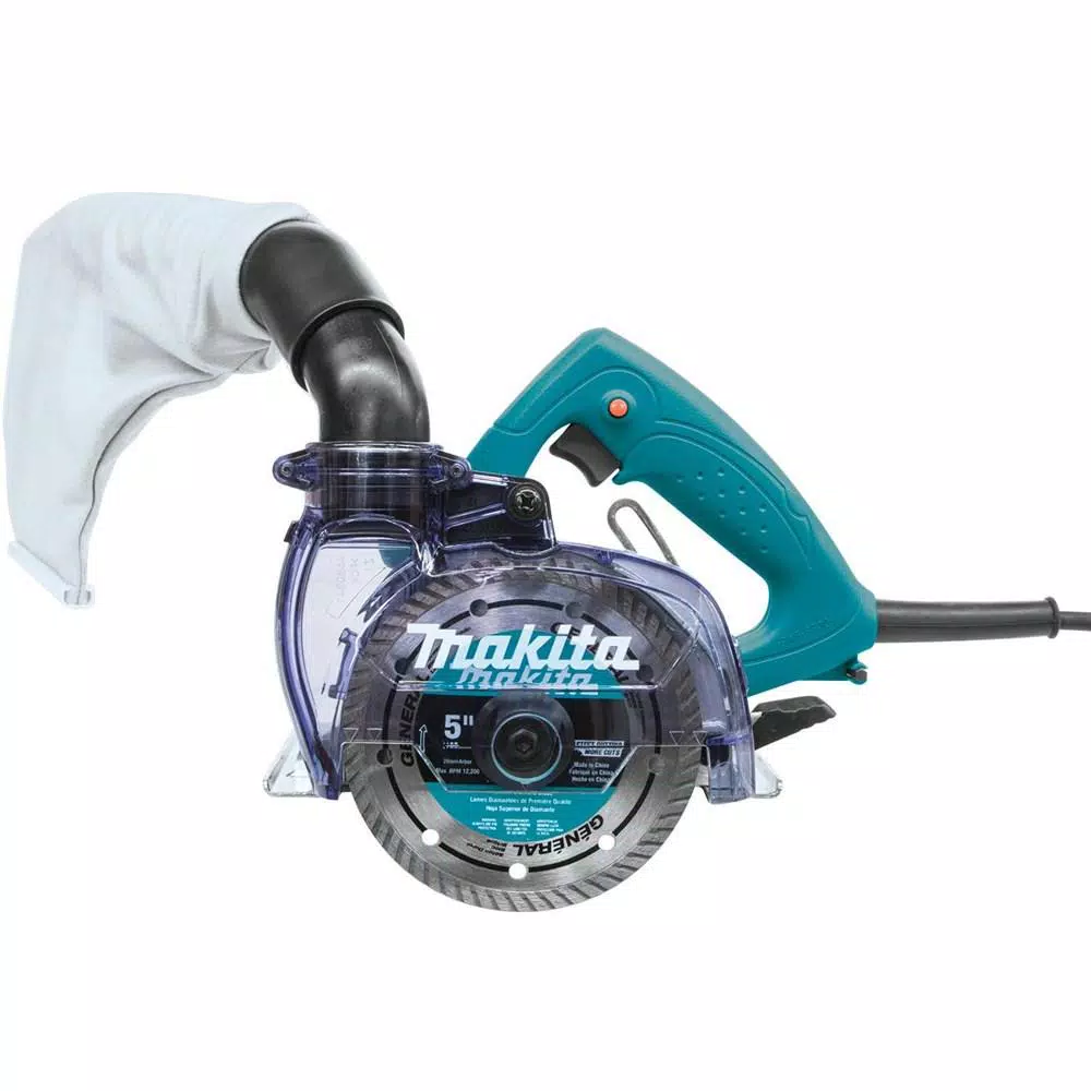 Discount ๐ Makita 5 In. Dry Masonry Saw With Dust Extraction ๐งจ 7 Discount ๐ Makita 5 In. Dry Masonry Saw With Dust Extraction ๐งจ - Image 5