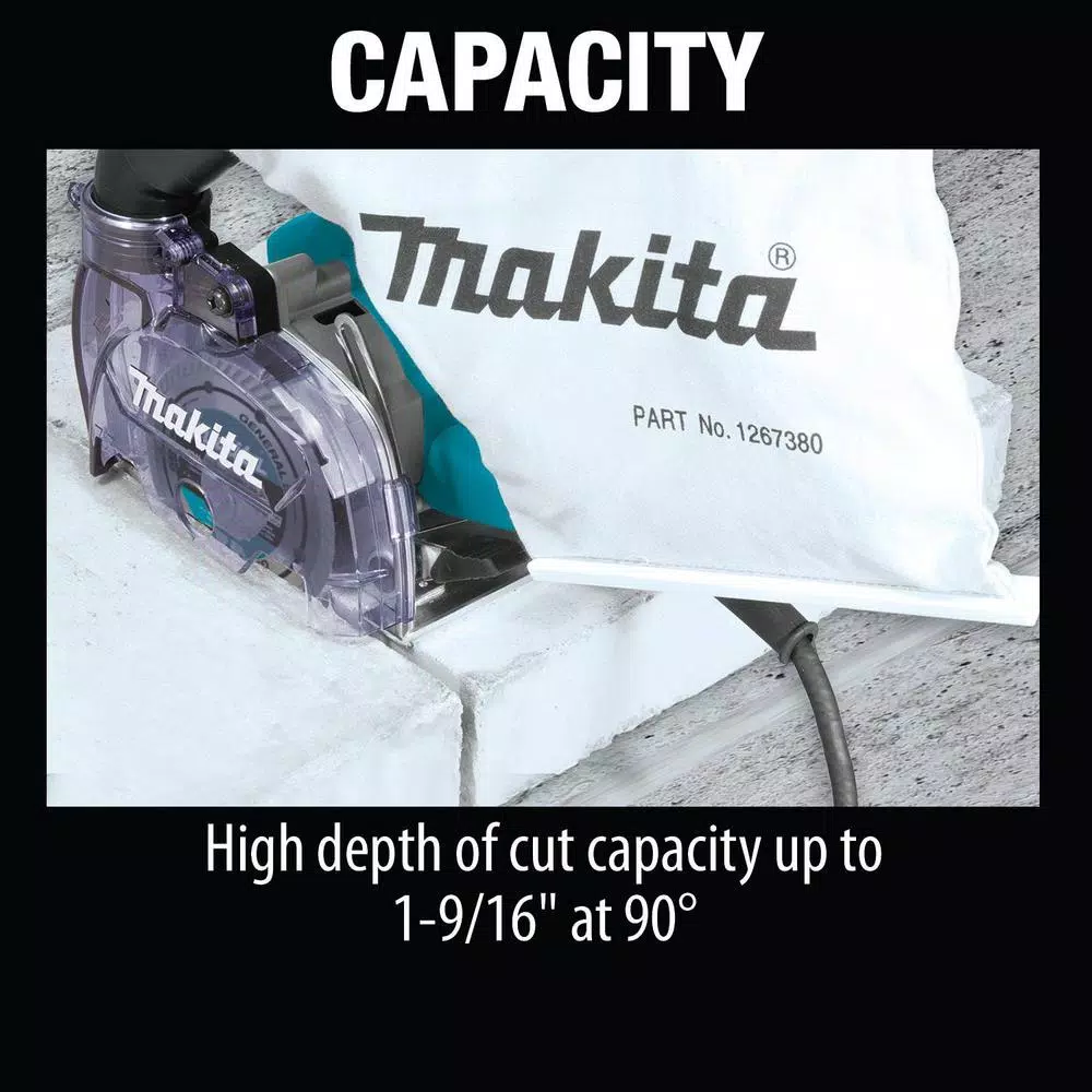Discount ๐ Makita 5 In. Dry Masonry Saw With Dust Extraction ๐งจ 12 Discount ๐ Makita 5 In. Dry Masonry Saw With Dust Extraction ๐งจ - Image 10