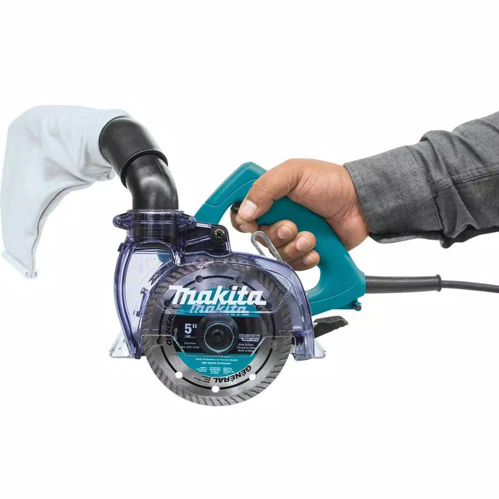 Discount ๐ Makita 5 In. Dry Masonry Saw With Dust Extraction ๐งจ 14 Discount ๐ Makita 5 In. Dry Masonry Saw With Dust Extraction ๐งจ - Image 12