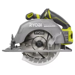 Best deal ๐ RYOBI 18-Volt ONE+ Cordless Brushless 7-1/4 In. Circular Saw (Tool Only) ๐