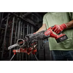 Best deal 😀 Milwaukee M18 FUEL 18-Volt Lithium-Ion Brushless Cordless SAWZALL Reciprocating Saw Kit W/Two 5.0 Ah Batteries Charger & Hard Case 👏 -Saws Sales Store unnamed file 130