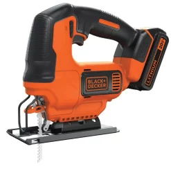 Promo 💯 BLACK+DECKER 20-Volt MAX Lithium-Ion Cordless Jigsaw With 1.5 Ahr Battery And Charger 😉