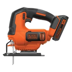 Promo 💯 BLACK+DECKER 20-Volt MAX Lithium-Ion Cordless Jigsaw With 1.5 Ahr Battery And Charger 😉 -Saws Sales Store unnamed file 1305