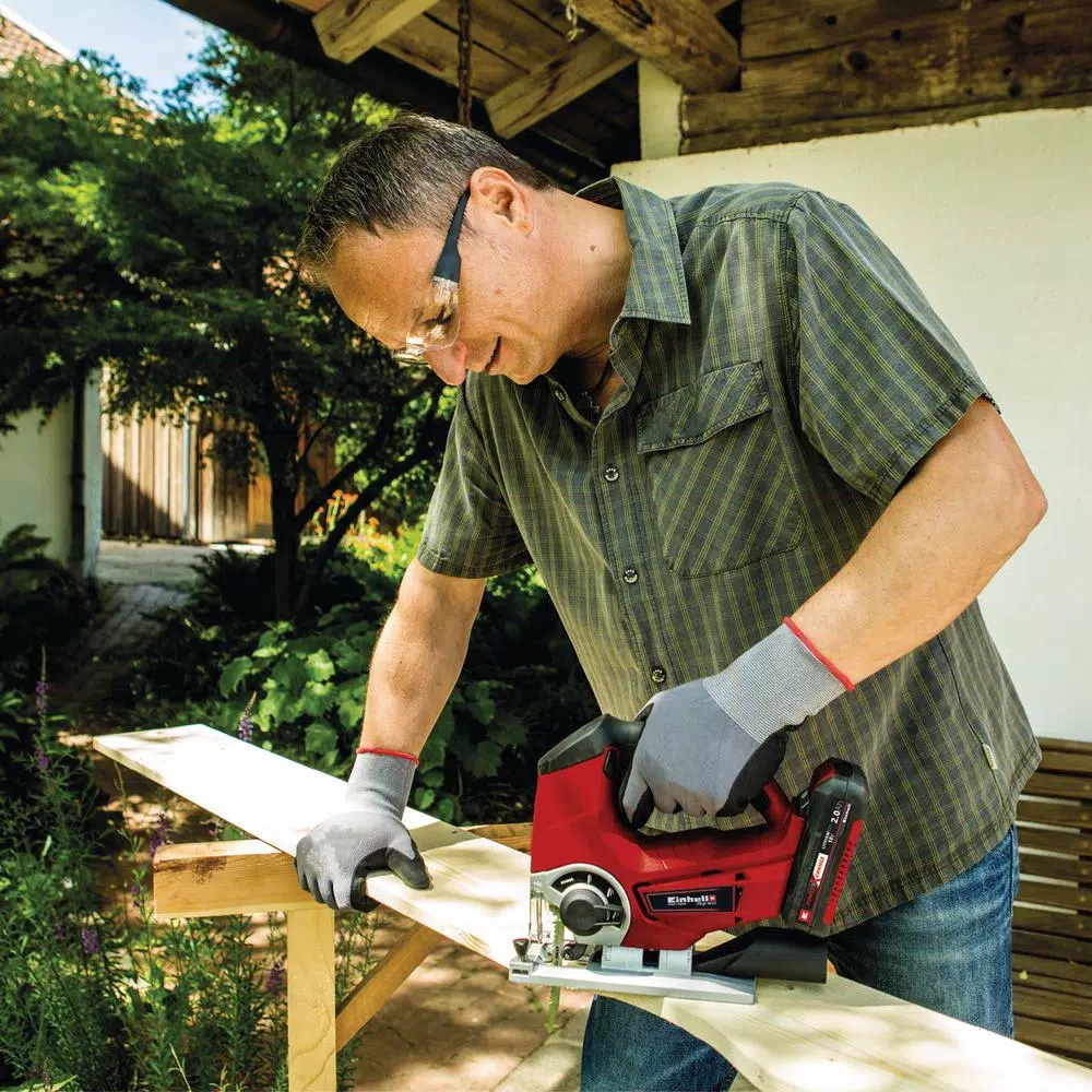 Cheap π Einhell PXC 18-Volt Cordless 2400-SPM Jig Saw Kit, 1 In. Stroke Length, 47Β° Max Bevel Angle (w/ 3.0-Ah Battery + Fast Charger) π€© 6 Cheap π Einhell PXC 18-Volt Cordless 2400-SPM Jig Saw Kit, 1 In. Stroke Length, 47Β° Max Bevel Angle (w/ 3.0-Ah Battery + Fast Charger) π€© - Image 6