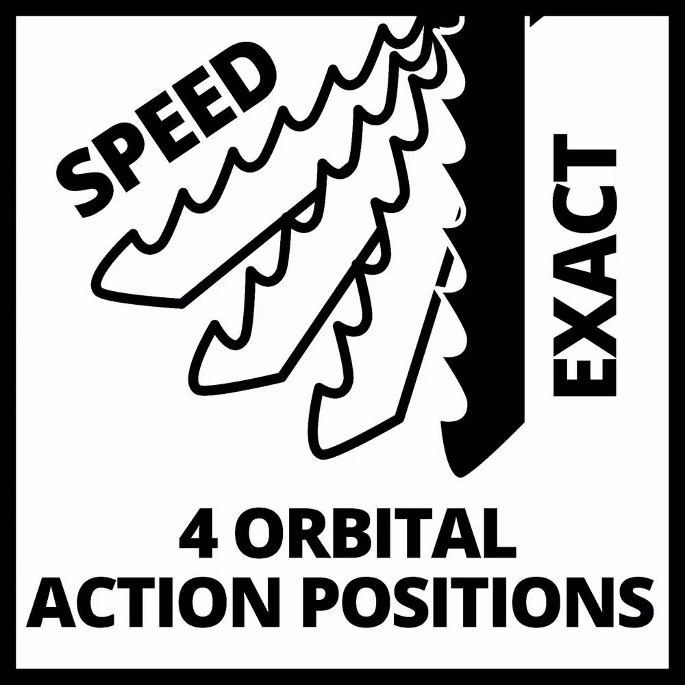 Cheap π Einhell PXC 18-Volt Cordless 2400-SPM Jig Saw Kit, 1 In. Stroke Length, 47Β° Max Bevel Angle (w/ 3.0-Ah Battery + Fast Charger) π€© 7 Cheap π Einhell PXC 18-Volt Cordless 2400-SPM Jig Saw Kit, 1 In. Stroke Length, 47Β° Max Bevel Angle (w/ 3.0-Ah Battery + Fast Charger) π€© - Image 7