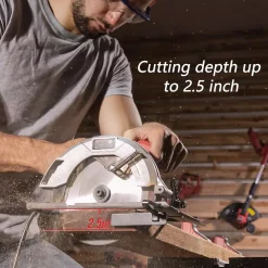 Flash Sale 🛒 PowerSmart 7-1/4 In. 14 Amp Electric Circular Saw 🌟 -Saws Sales Store unnamed file 1326