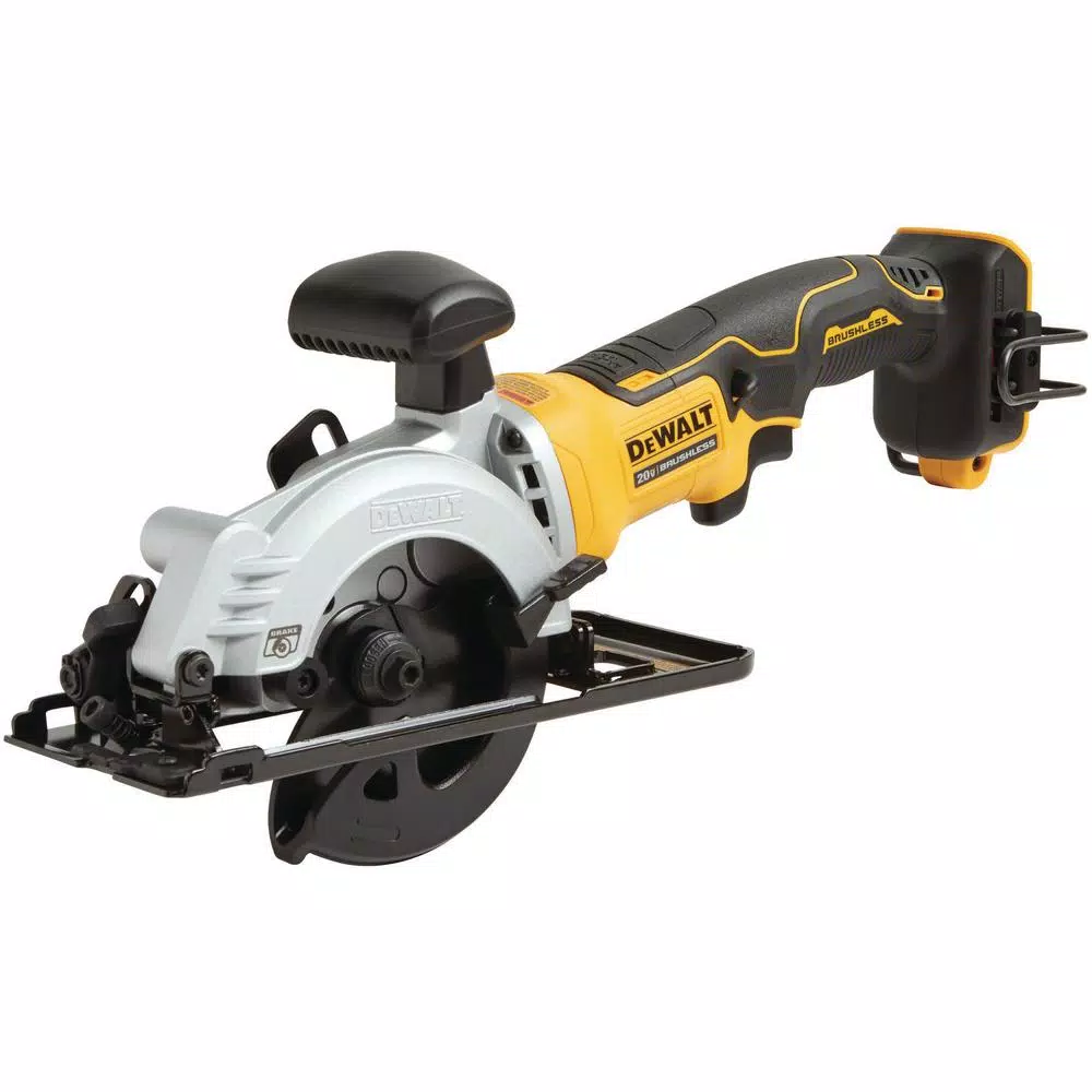 Flash Sale 😀 DEWALT ATOMIC 20-Volt MAX Cordless Brushless 4-1/2 In. Circular Saw With (1) 20-Volt Battery 2.0Ah ⌛ 5 Flash Sale 😀 DEWALT ATOMIC 20-Volt MAX Cordless Brushless 4-1/2 In. Circular Saw With (1) 20-Volt Battery 2.0Ah ⌛ - Image 3