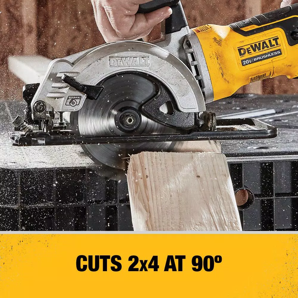Flash Sale 😀 DEWALT ATOMIC 20-Volt MAX Cordless Brushless 4-1/2 In. Circular Saw With (1) 20-Volt Battery 2.0Ah ⌛ 7 Flash Sale 😀 DEWALT ATOMIC 20-Volt MAX Cordless Brushless 4-1/2 In. Circular Saw With (1) 20-Volt Battery 2.0Ah ⌛ - Image 5