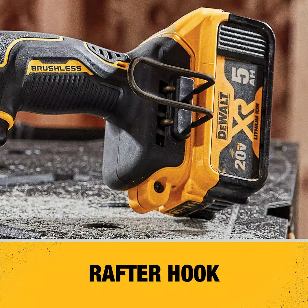 Flash Sale 😀 DEWALT ATOMIC 20-Volt MAX Cordless Brushless 4-1/2 In. Circular Saw With (1) 20-Volt Battery 2.0Ah ⌛ 8 Flash Sale 😀 DEWALT ATOMIC 20-Volt MAX Cordless Brushless 4-1/2 In. Circular Saw With (1) 20-Volt Battery 2.0Ah ⌛ - Image 6