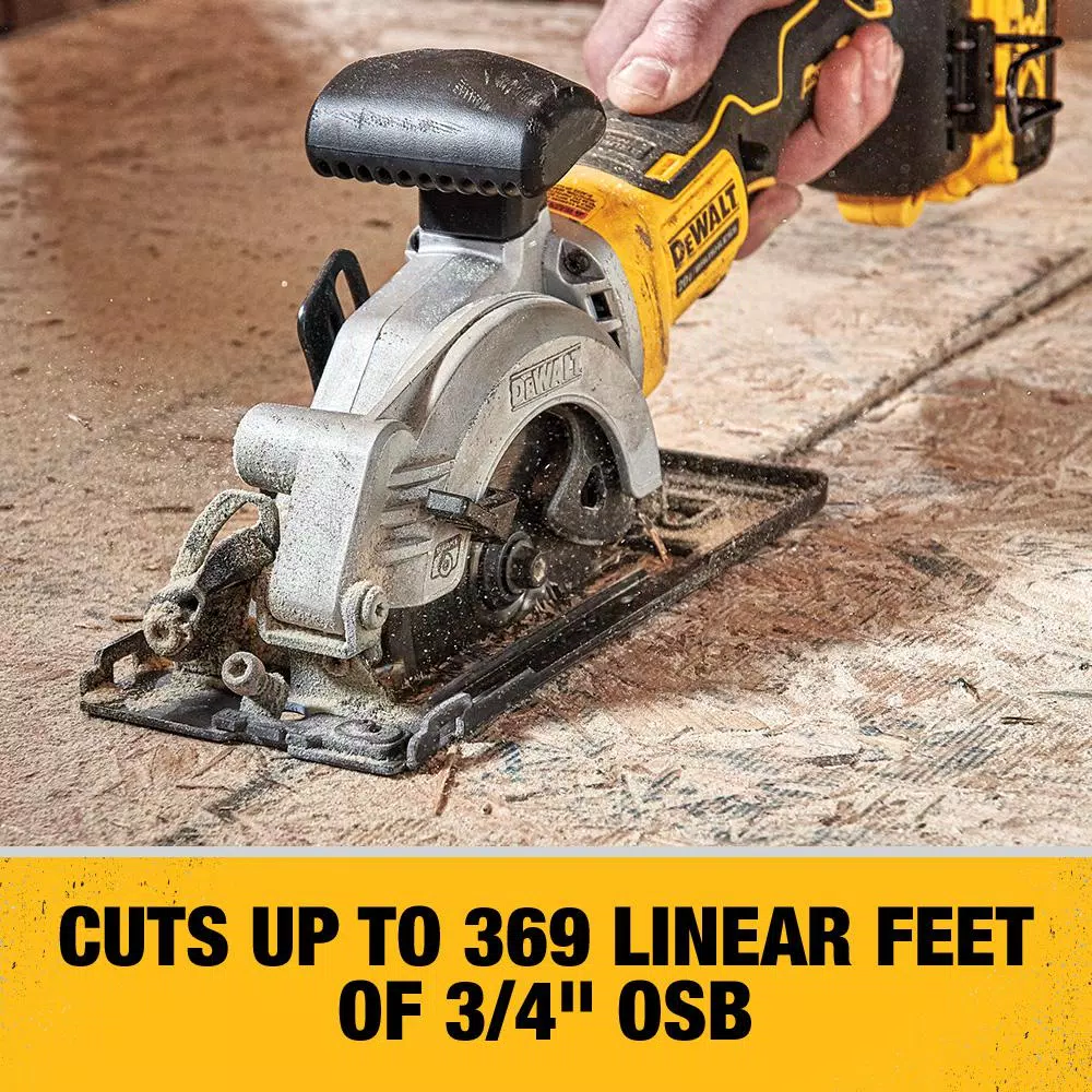 Flash Sale 😀 DEWALT ATOMIC 20-Volt MAX Cordless Brushless 4-1/2 In. Circular Saw With (1) 20-Volt Battery 2.0Ah ⌛ 10 Flash Sale 😀 DEWALT ATOMIC 20-Volt MAX Cordless Brushless 4-1/2 In. Circular Saw With (1) 20-Volt Battery 2.0Ah ⌛ - Image 8