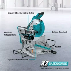 Wholesale 💯 Makita 18-Volt X2 LXT Lithium-Ion (36V) Brushless Cordless 10 In. Dual-Bevel Sliding Compound Miter Saw With Laser (Tool Only) 🎉 19 Wholesale 💯 Makita 18-Volt X2 LXT Lithium-Ion (36V) Brushless Cordless 10 In. Dual-Bevel Sliding Compound Miter Saw With Laser (Tool Only) 🎉 -Saws Sales Store unnamed file 1359