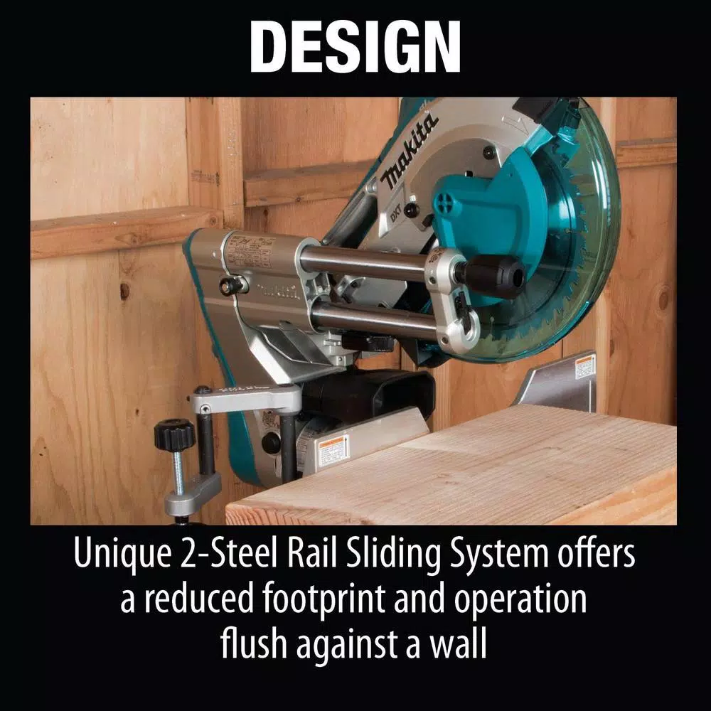 Wholesale 💯 Makita 18-Volt X2 LXT Lithium-Ion (36V) Brushless Cordless 10 In. Dual-Bevel Sliding Compound Miter Saw With Laser (Tool Only) 🎉 13 Wholesale 💯 Makita 18-Volt X2 LXT Lithium-Ion (36V) Brushless Cordless 10 In. Dual-Bevel Sliding Compound Miter Saw With Laser (Tool Only) 🎉 - Image 11