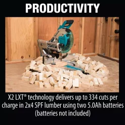 Wholesale 💯 Makita 18-Volt X2 LXT Lithium-Ion (36V) Brushless Cordless 10 In. Dual-Bevel Sliding Compound Miter Saw With Laser (Tool Only) 🎉 28 Wholesale 💯 Makita 18-Volt X2 LXT Lithium-Ion (36V) Brushless Cordless 10 In. Dual-Bevel Sliding Compound Miter Saw With Laser (Tool Only) 🎉 -Saws Sales Store unnamed file 1368