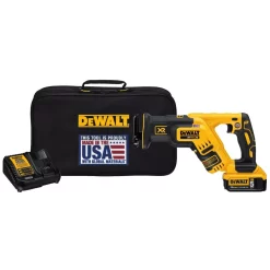 Hot Sale 🎁 DEWALT 20-Volt MAX XR Cordless Brushless Compact Reciprocating Saw With (2) 20-Volt Batteries 5.0Ah & Charger 👏 -Saws Sales Store unnamed file 1375