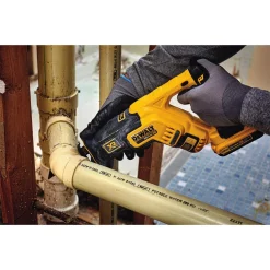 Hot Sale 🎁 DEWALT 20-Volt MAX XR Cordless Brushless Compact Reciprocating Saw With (2) 20-Volt Batteries 5.0Ah & Charger 👏 -Saws Sales Store unnamed file 1382