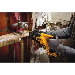 Hot Sale 🎁 DEWALT 20-Volt MAX XR Cordless Brushless Compact Reciprocating Saw With (2) 20-Volt Batteries 5.0Ah & Charger 👏 -Saws Sales Store unnamed file 1384