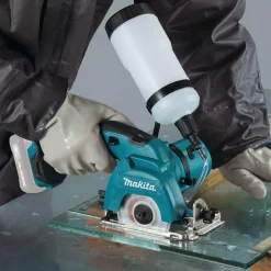 Promo 🔥 Makita 12-Volt MAX CXT Lithium-Ion Cordless 3-3/8 In. Tile/Glass Saw (Tool Only) 👏 -Saws Sales Store unnamed file 1393