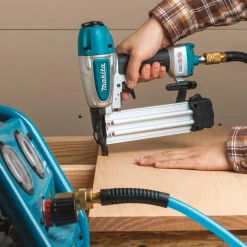 Buy 👏 Makita 15 Amp 12 In. Dual-Bevel Sliding Compound Miter Saw With Laser With Bonus Pneumatic 2 In. 18-Gauge Brad Nailer 🤩 -Saws Sales Store unnamed file 1411