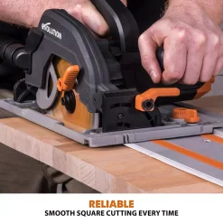 Deals 🥰 Evolution Power Tools 15 Amp 7-1/4 In. Circular Track Saw Kit With 40 In. Track, Electric Brake And Multi-Material Blade 💯 -Saws Sales Store unnamed file 1447