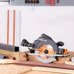 Deals 🥰 Evolution Power Tools 15 Amp 7-1/4 In. Circular Track Saw Kit With 40 In. Track, Electric Brake And Multi-Material Blade 💯 -Saws Sales Store unnamed file 1449