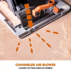 Deals 🥰 Evolution Power Tools 15 Amp 7-1/4 In. Circular Track Saw Kit With 40 In. Track, Electric Brake And Multi-Material Blade 💯 -Saws Sales Store unnamed file 1455