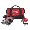 Deals 🔥 Milwaukee M18 FUEL 18-Volt Lithium-Ion Brushless Cordless 6-1/2 In. Circular Saw Kit With One 5.0 Ah Battery, Charger, Tool Bag 🛒 -Saws Sales Store unnamed file 1479