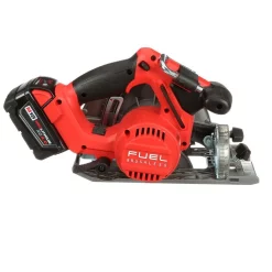 Deals 🔥 Milwaukee M18 FUEL 18-Volt Lithium-Ion Brushless Cordless 6-1/2 In. Circular Saw Kit With One 5.0 Ah Battery, Charger, Tool Bag 🛒 -Saws Sales Store unnamed file 1481